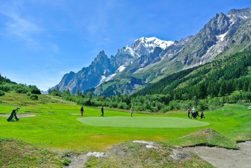 Golf Club Courmayeur Et Grandes Jorasses - Picture 0