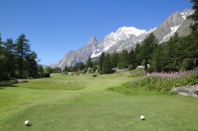 Golf Club Courmayeur Et Grandes Jorasses - Picture 1